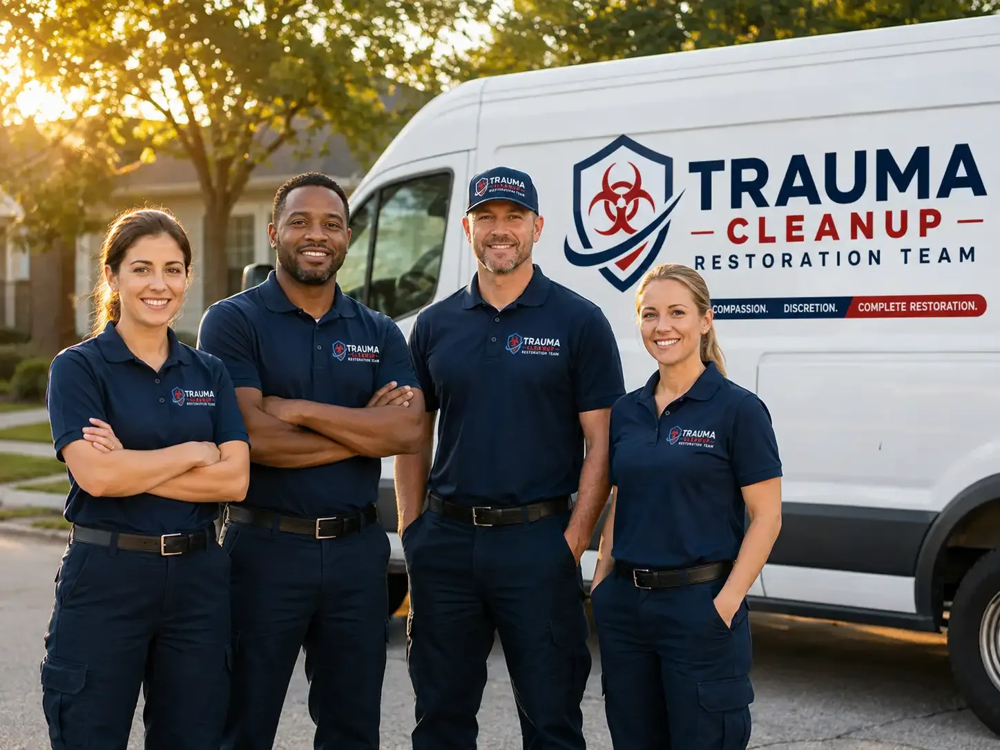 Trauma Cleanup company in Fredericksburg, IA