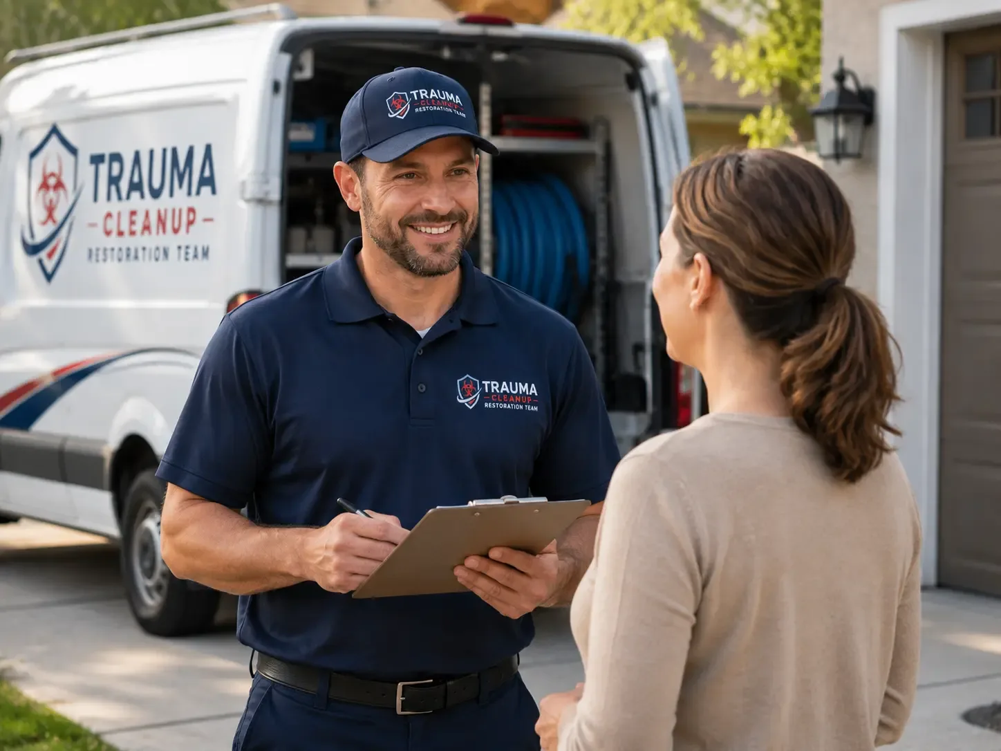 Trauma Cleanup Fredericksburg, IA FAQs